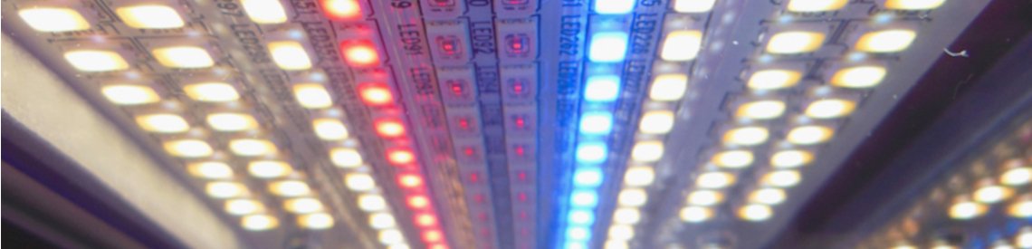 ¿Cómo funcionan las luces de cultivo LED?